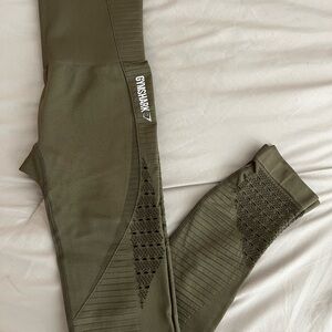 Gymshark Olive Green Leggings